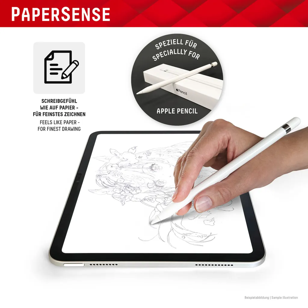 Fini les Reflets et l'Écran Glissant sur iPad avec Displex PaperSense 10.2