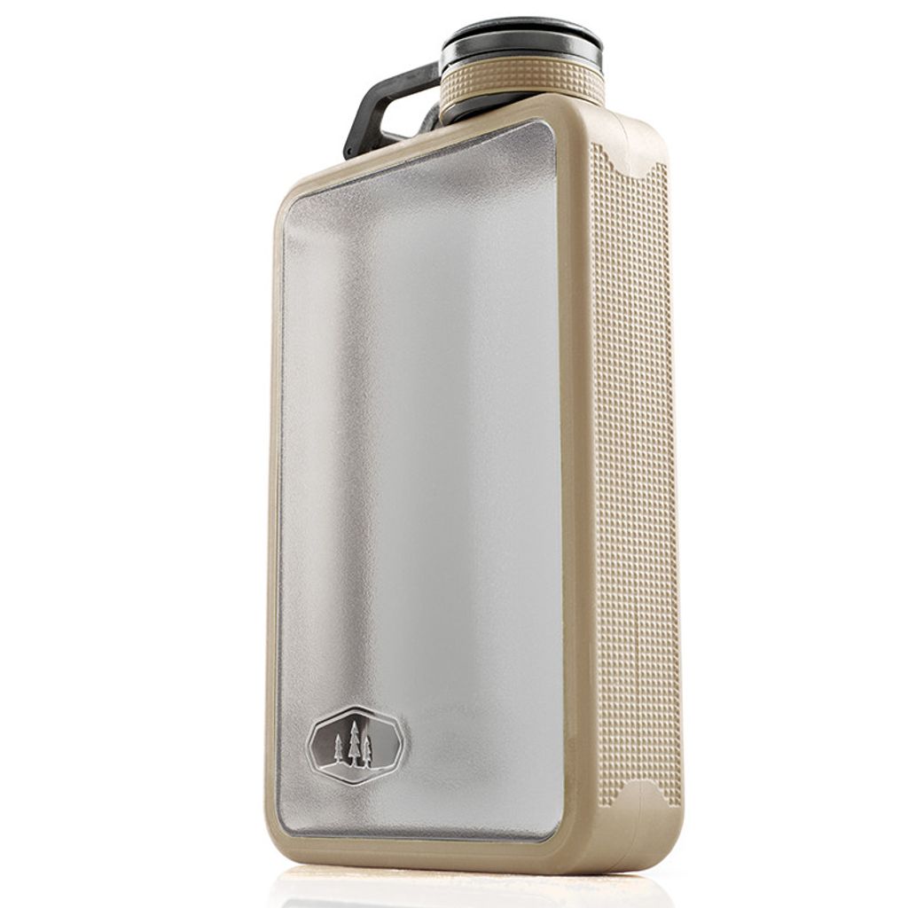 GSI Boulderflasche 177 ml Barva: Sand Produktbild 