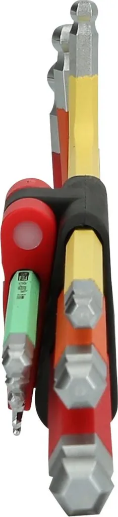 Clés mâles coudées pour accès difficiles KS TOOLS 151.3222 - Set de 9 clés - 6