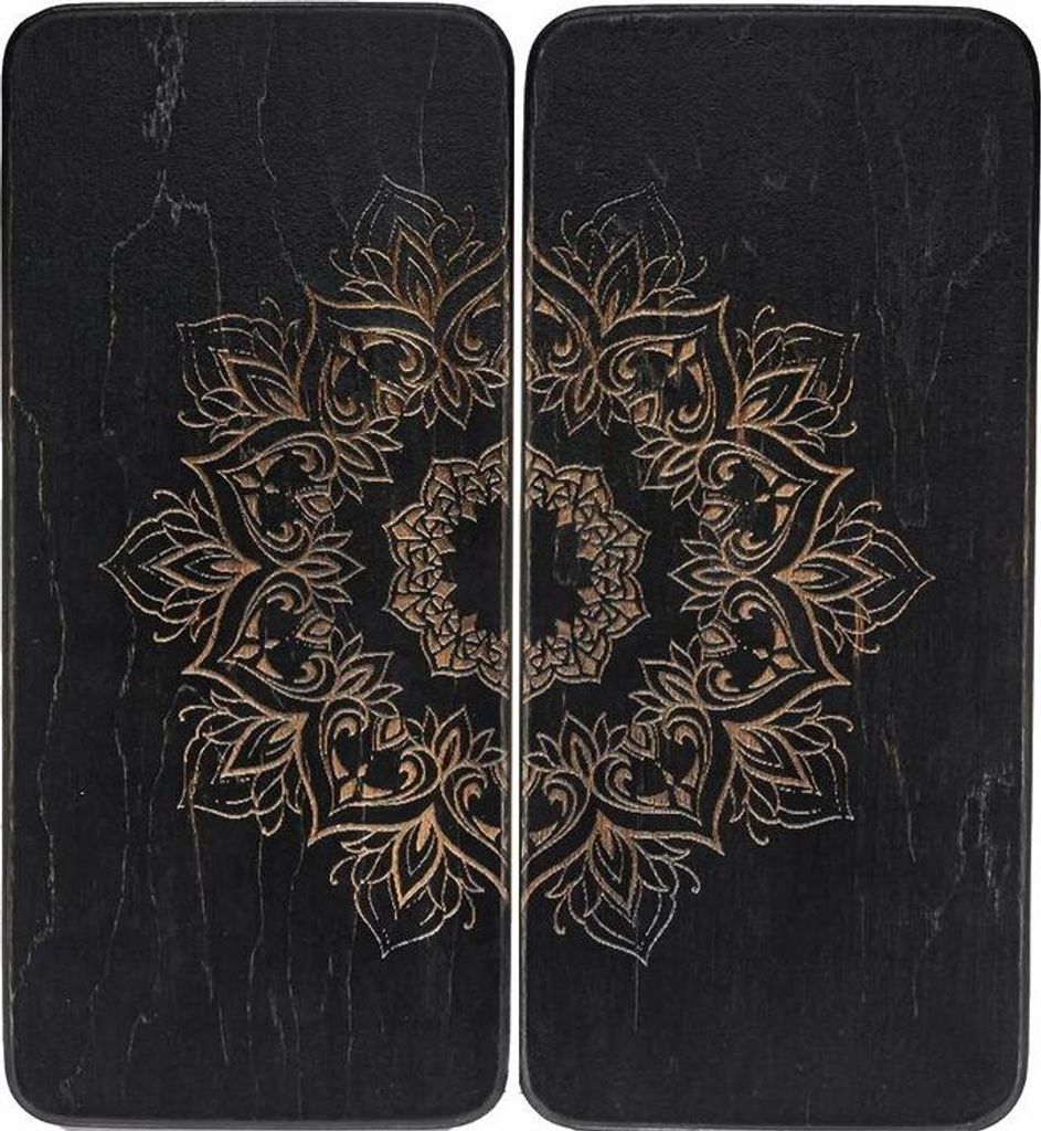 SADHU YOGA BOARD KUPFERNÄGEL 10mm MEDITATION Mandala
