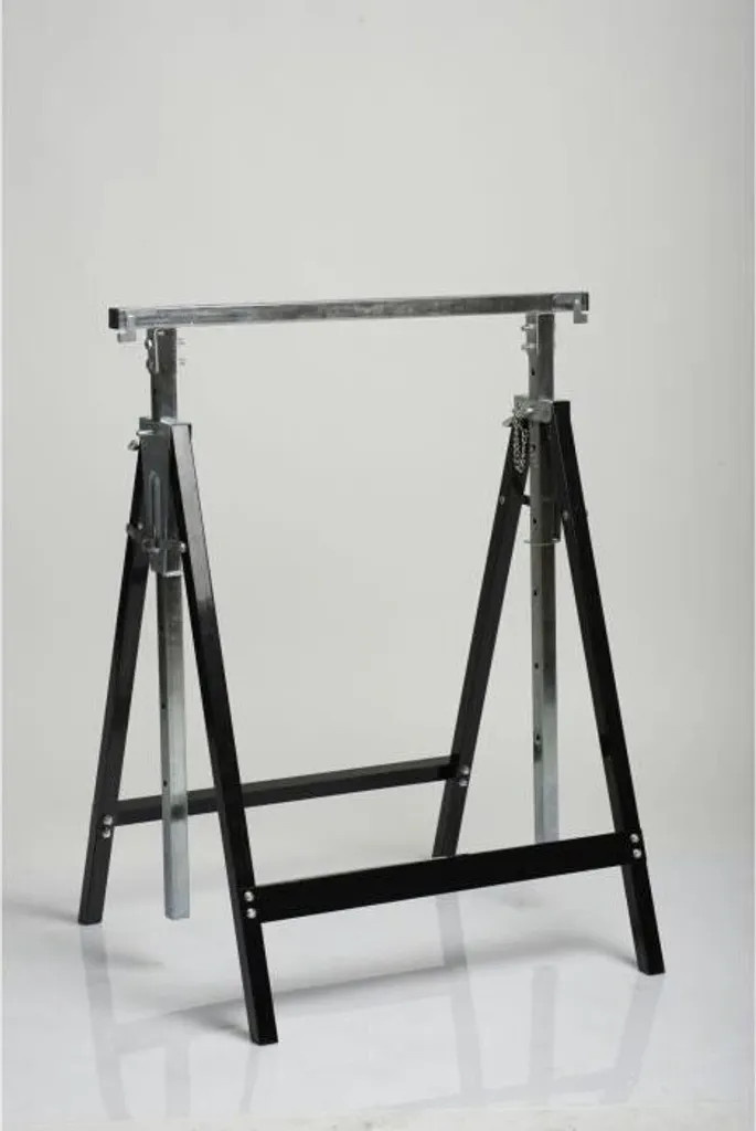 Tréteau stable pour sol irrégulier Nordlinger 80-120cm kit 640023