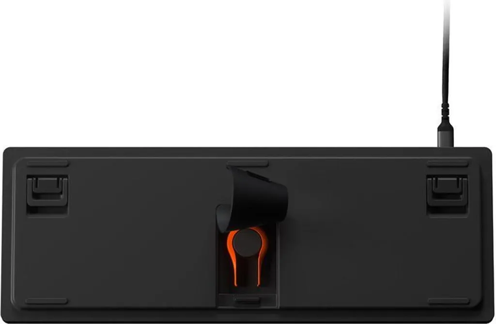 Clavier Mécanique Optique Apex 9 TKL DE Noir Format Compact Gaming