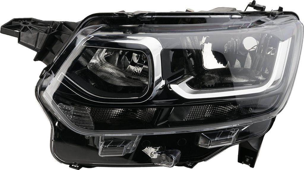 Johns, Scheinwerfer Halogen passend für Citroen Berlingo ER/EC 18- Links mit Motor Leu. 9816824880