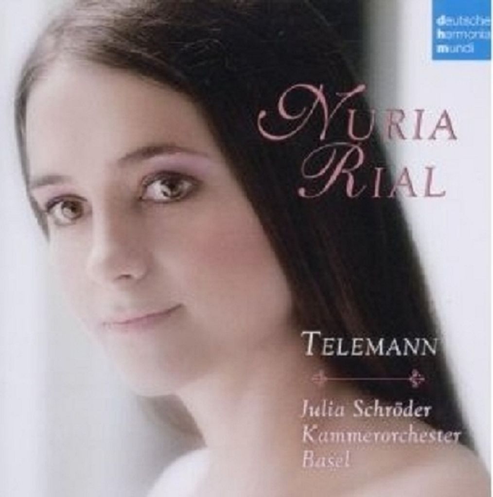 Rial,Nuria/Kammerorchester Basel-Telemann