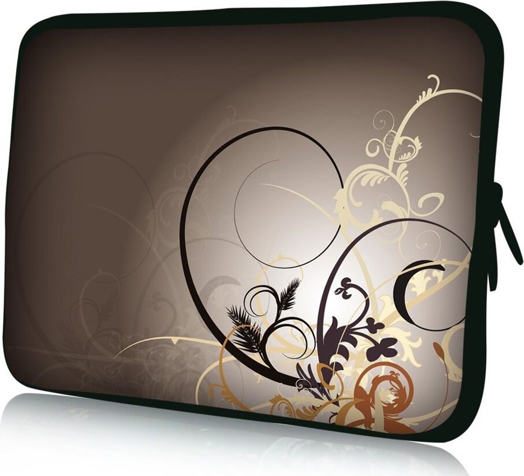 Laptoptasche Schutzhülle Sleeve wasserwabweisendes Neopren Produktbild 