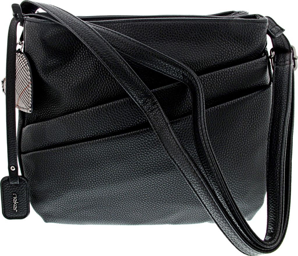 Rieker Damen Umhängetasche mit Herzanhänger H1005, Produktbild 