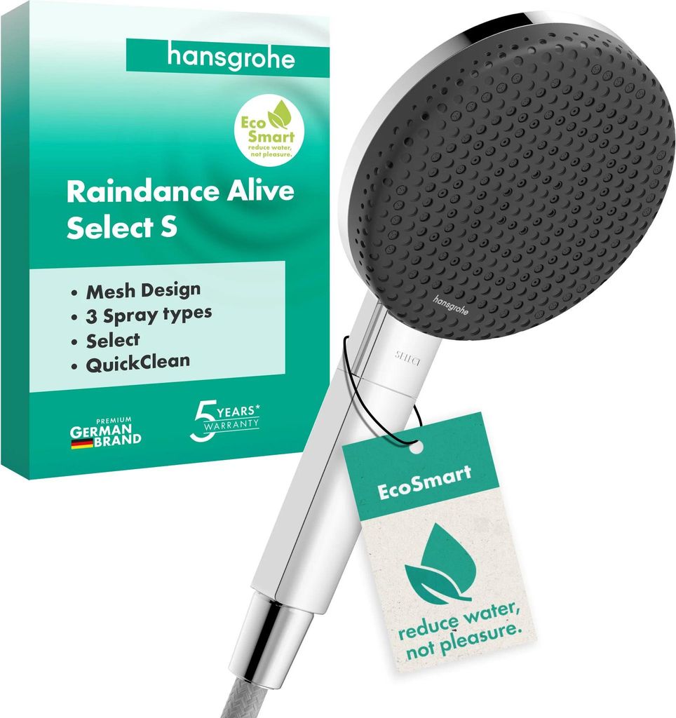 hansgrohe Handdouche Raindance Alive Select S 125 3jet Productafbeelding 