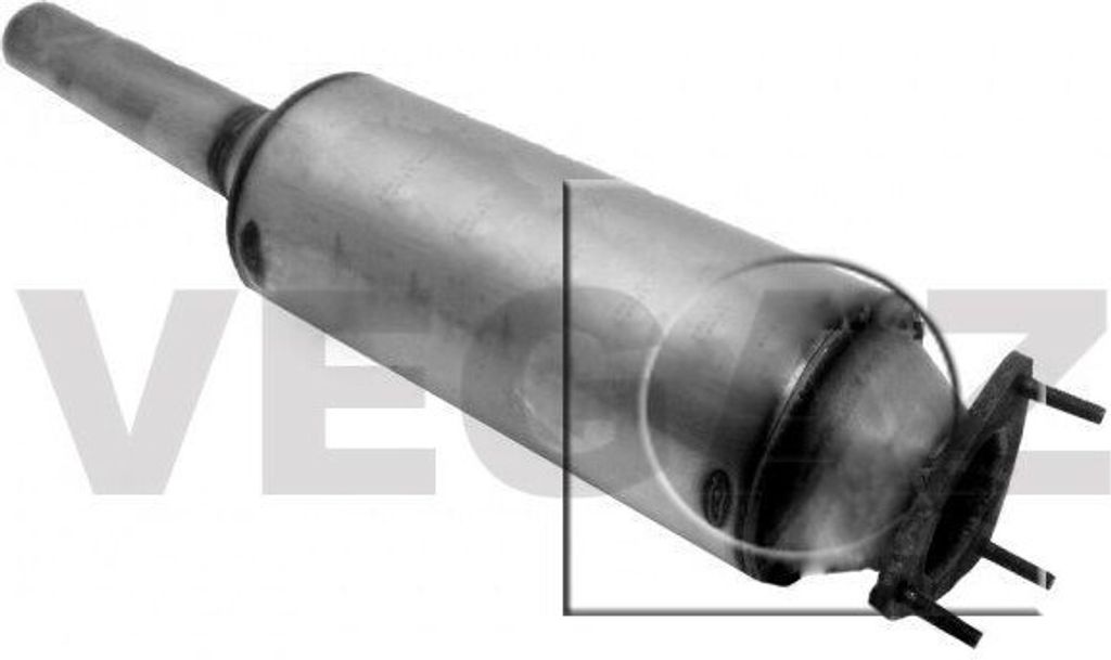 VEGAZ FTK-869 Dieselpartikelfilter DPF für FIAT GRANDE PUNTO (199) Abgasanlage Diesel