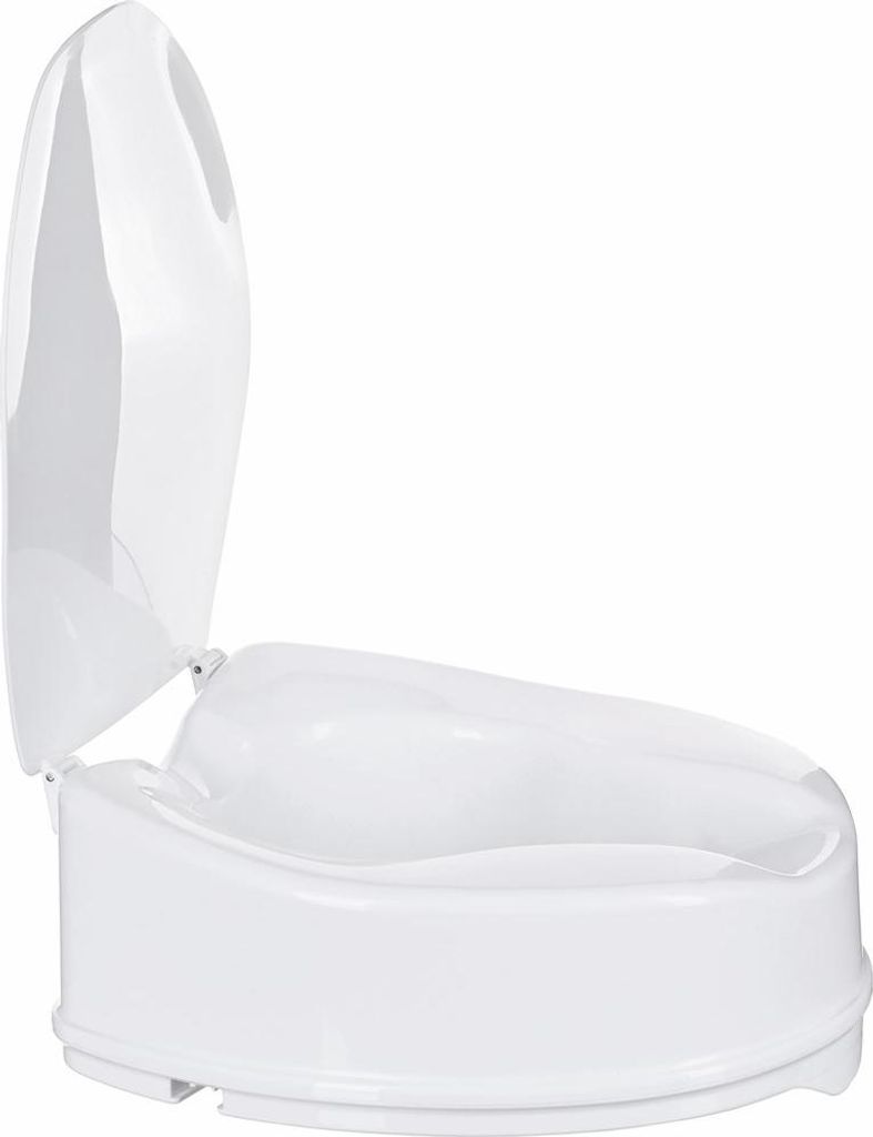WC-zittingverlenging met deksel 15 cm Productafbeelding 