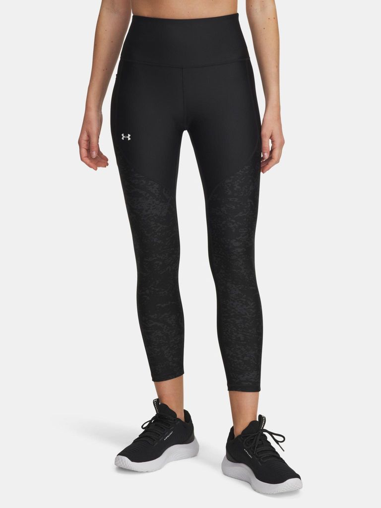 Under Armour Tech Print Panel Ankle Leg - nero, taglia:XS Immagine del prodotto 