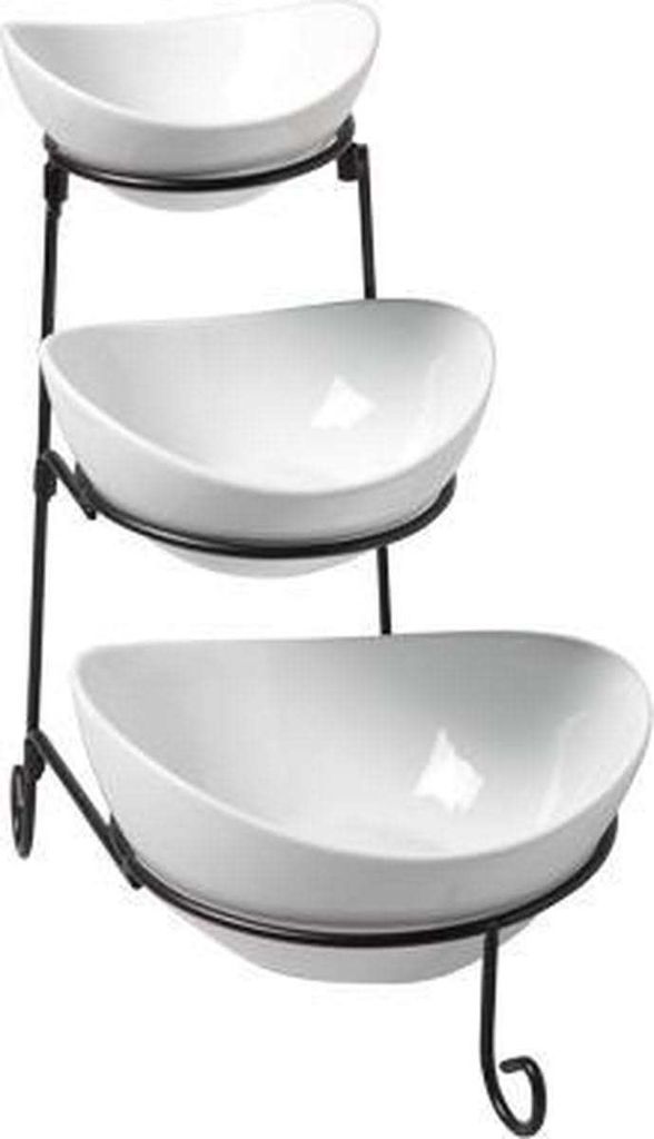 Útulný a trendy bufet Etagere / Servírovací věž – 3vrstvá Obrázek produktu 