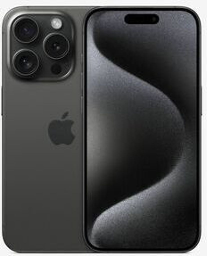 Apple iPhone 15 Pro Max 256GB Titan Schwarz Produktbild 21