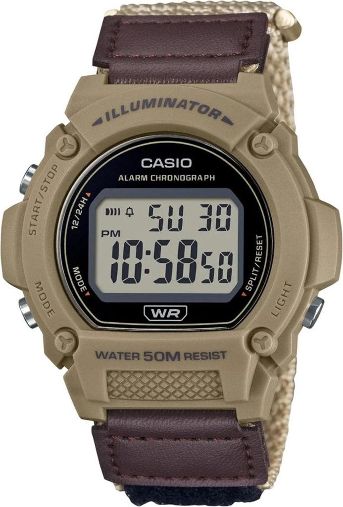 Uhren Casio W219HB5A Produktbild 