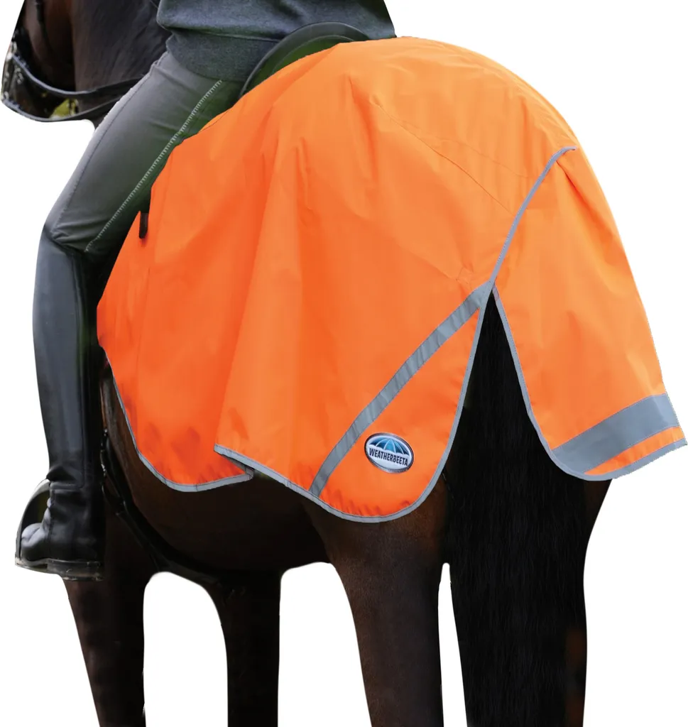Weatherbeeta 300d Couverture de travail réfléchissante WB542 Orange XS
