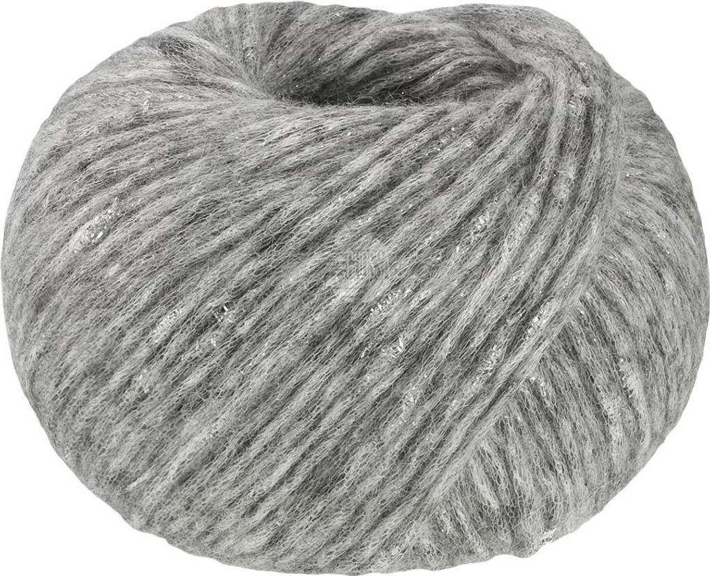 Lana Grossa - Lucciola 0002 grau