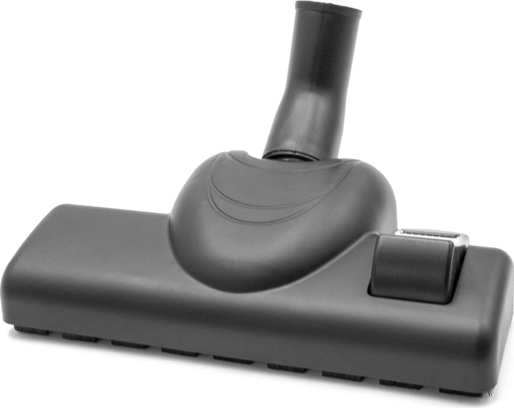 vhbw Bodendüse Typ 34 für Teppiche kompatibel mit AEG Staubsauger mit 32mm Rundanschluss, 2x Fadenheber