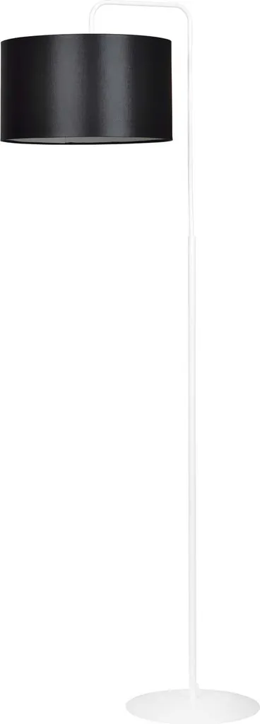 Lampadaire Emibig TRAPO LP1 BLANC NOIR 571/1 E27 60W Luminaire Design