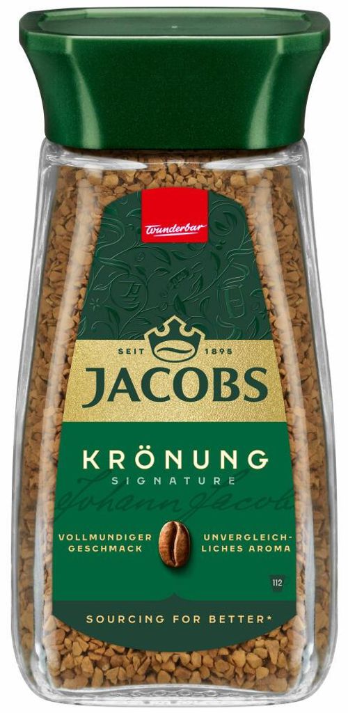 Jacobs Krönung Klassisch | löslicher Kaffee | 200g-Glas Produktbild 
