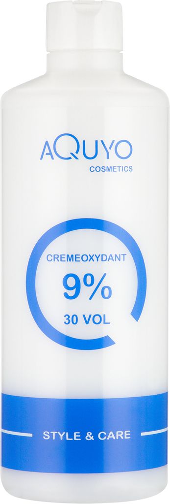 Creme Oxydant Entwickler 9% 500ml (30 Volumen) für das Mischen zur Haarfärbung, Tönung oder Blondierung | Oxidationscreme 9 prozent | Oxidant ...