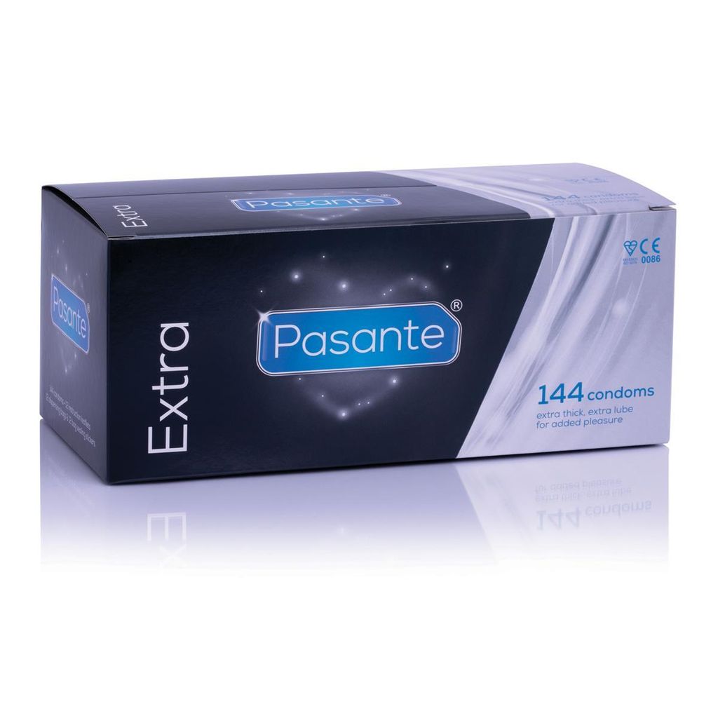 Pasante Extra kondómy 144 kusov Obrázok produktu 