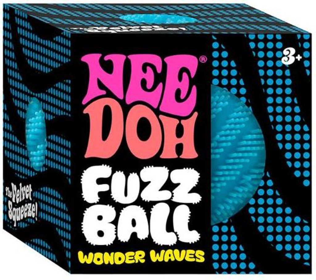 NeeDoh - Fuzz Ball Wonder Waves, Squishy, 3 Jahr(e), Produktbild 