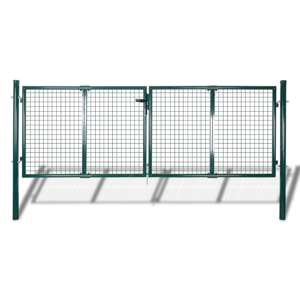 Cancello Vidaxl 289x75 306x125 cm Immagine del prodotto 