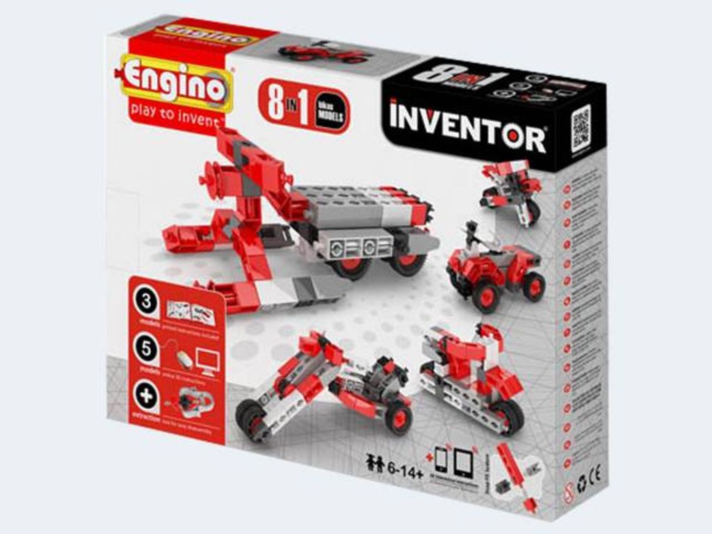 Engino Inventor 8 Models Bikes