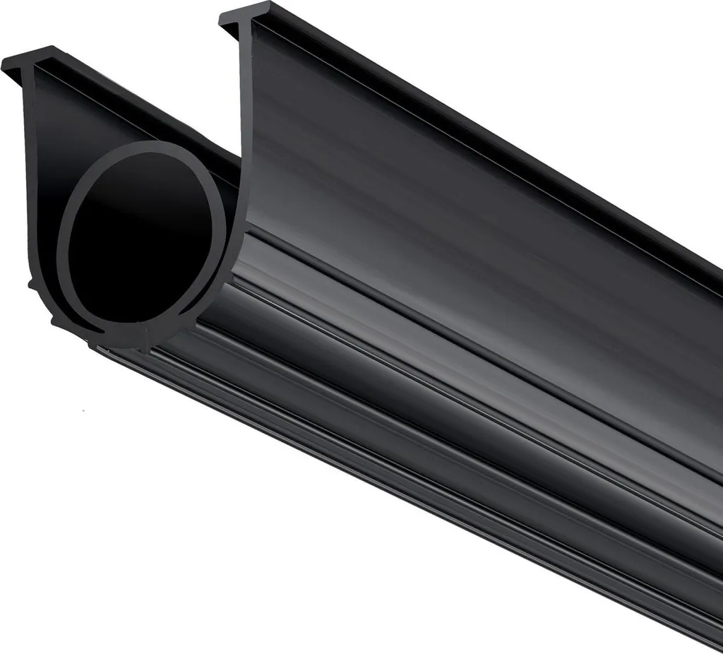 Joint de garage en caoutchouc robuste largeur 3 3/4" et T-End 5/16" - 9