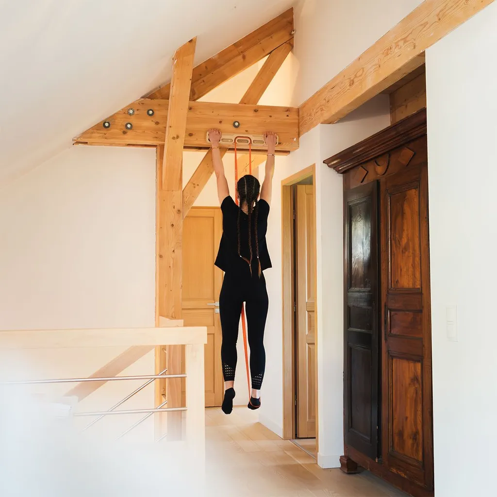 Y&Y Verticalboard Light Poutre Escalade Entraînement en Bois Compacte