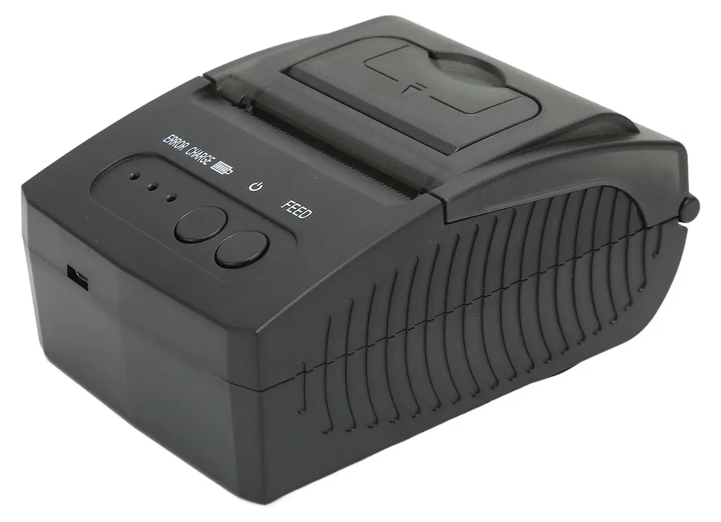 Imprimante thermique ABS sans fil USB 5V vitesse 48mm/s - Modèle PT210