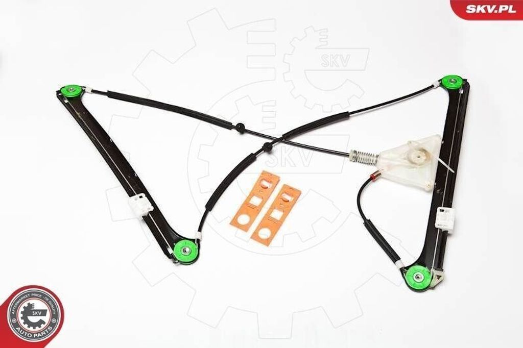 ESEN SKV 01SKV422 Elektrischer Fensterheber Vorne Rechts für AUDI A3 Sportback (8PA) A3 Schrägheck (8P1) A4 Limousine (8EC, B7)