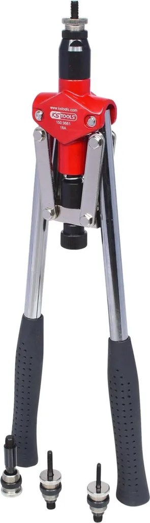 Risparmia Tempo con la Rivettatrice KS Tools 150.9660 per Boccole M5-M10