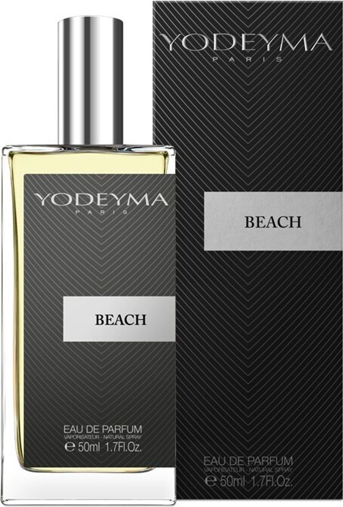 YODEYMA Parfum Beach - Eau de Parfum für Herren (50 ml)