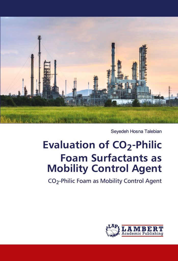 Evaluation of CO2-Philic Foam Surfactants as Mobility Control Agent