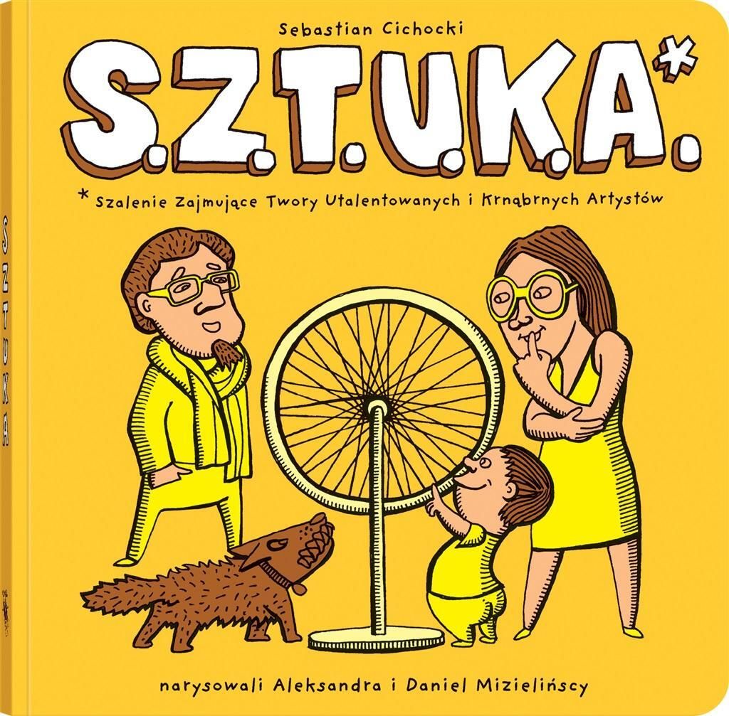 S.Z.T.U.K.A. Sebastian Cichocki (Buch auf Polnisch)