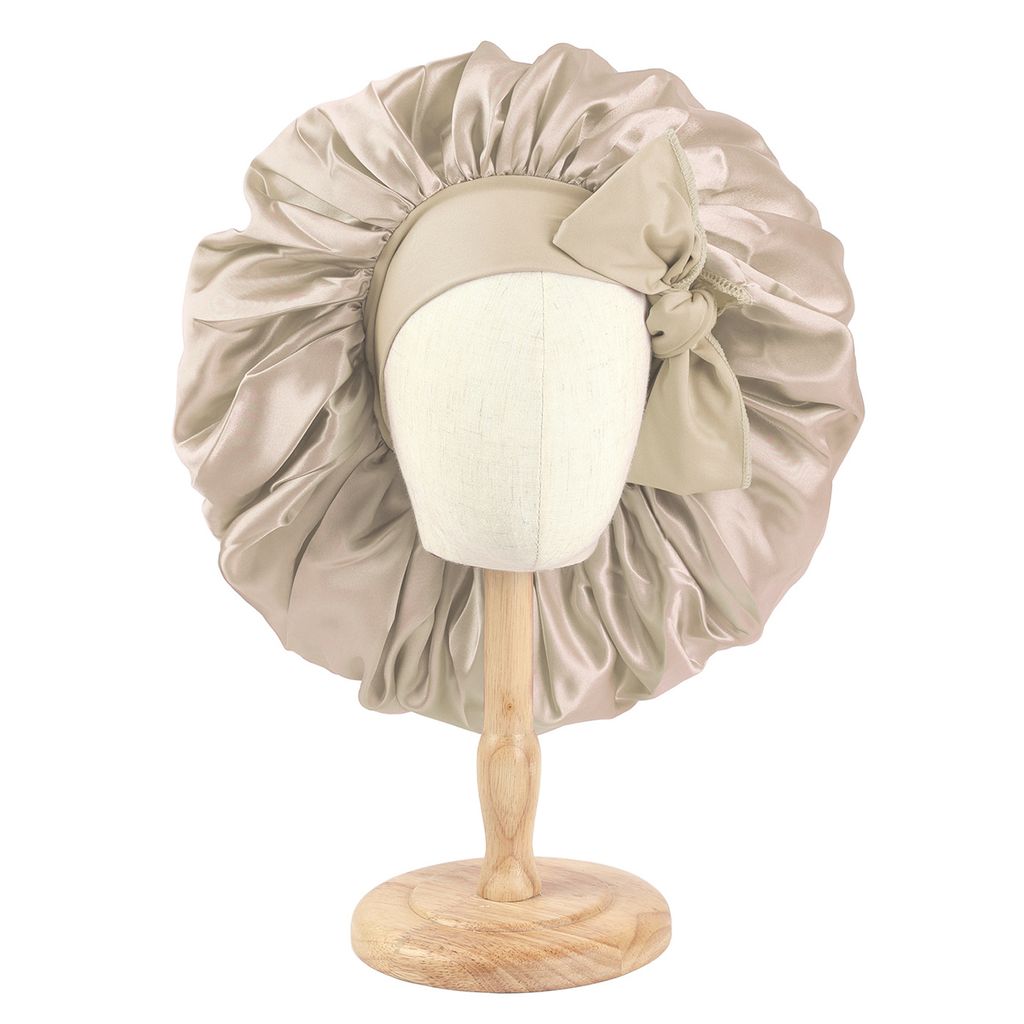Satin Schlafhaube Für Frauen – Extra Groß, Bequem & Haarschonend