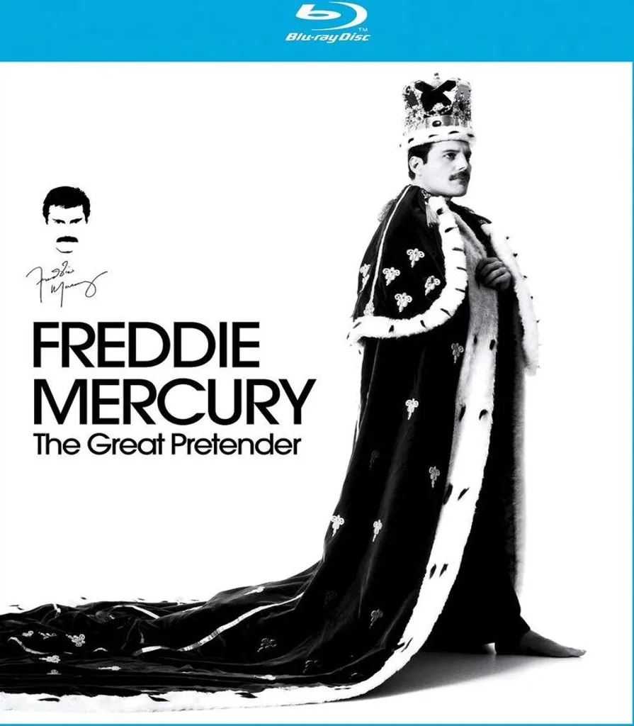 Freddie Mercury Blu-ray The Great Pretender Images Restaurées et Son HD