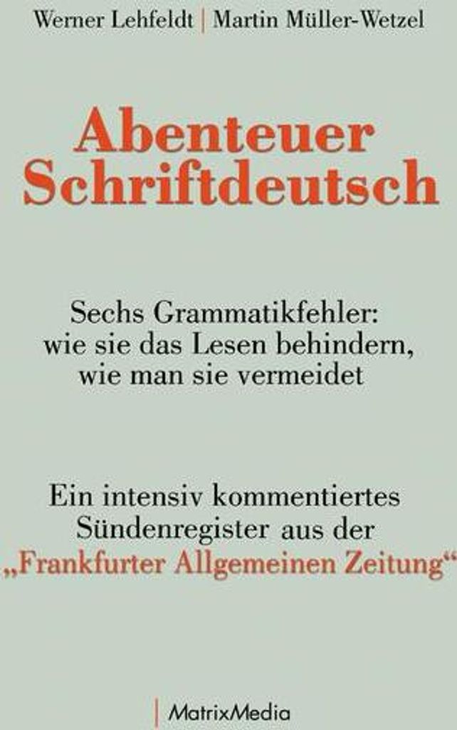 Abenteuer Schriftdeutsch