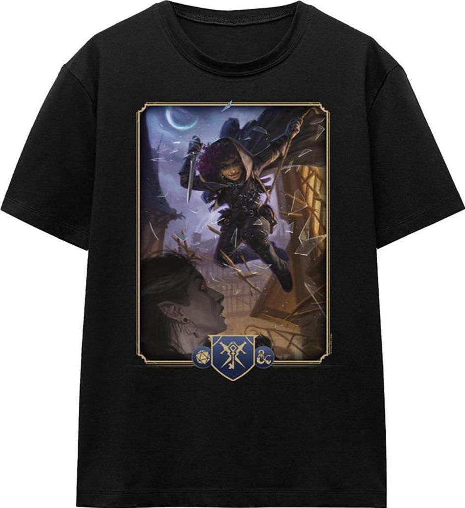 Dungeons & Dragons - "2024" T-Shirt für Damen TV22925 (XXL) (Schwarz)