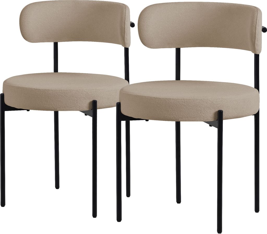 ML-Design Esszimmerstühle 2er Set, Küchenstuhl, aus Produktbild 