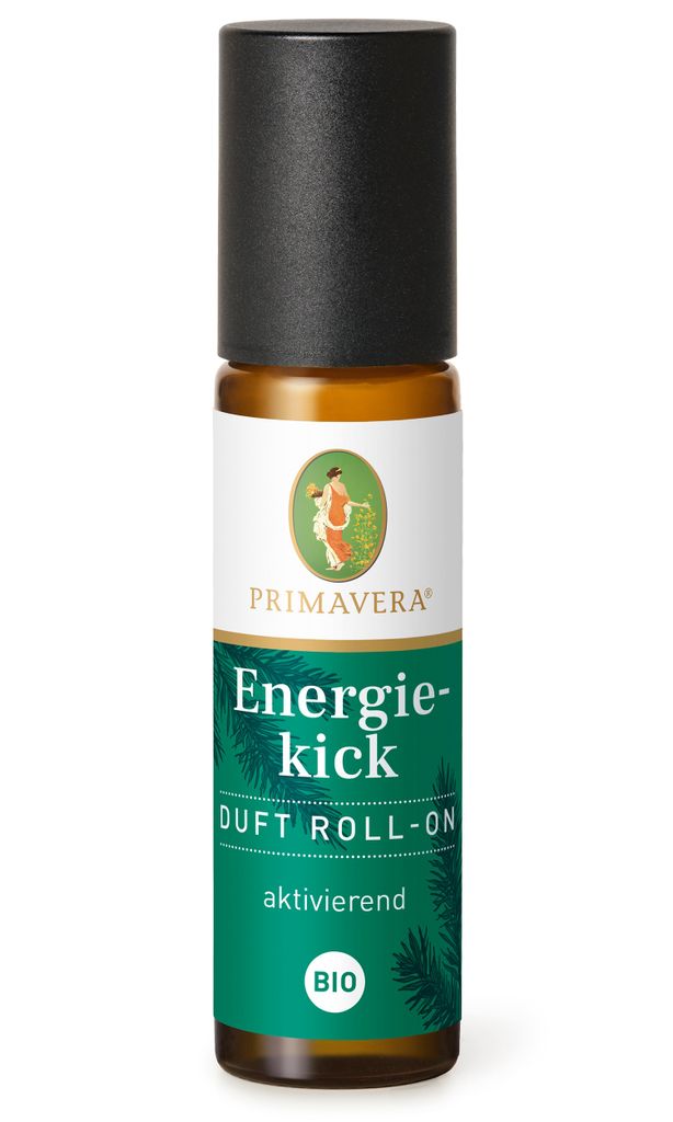 Primavera Energiekick Duft Roll-On bio