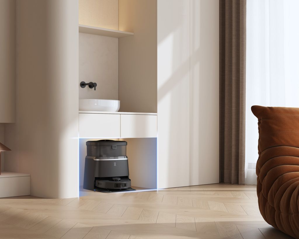 ECOVACS DEEBOT T30 OMNI black | Robotický vysávač | Obrázok produktu 5