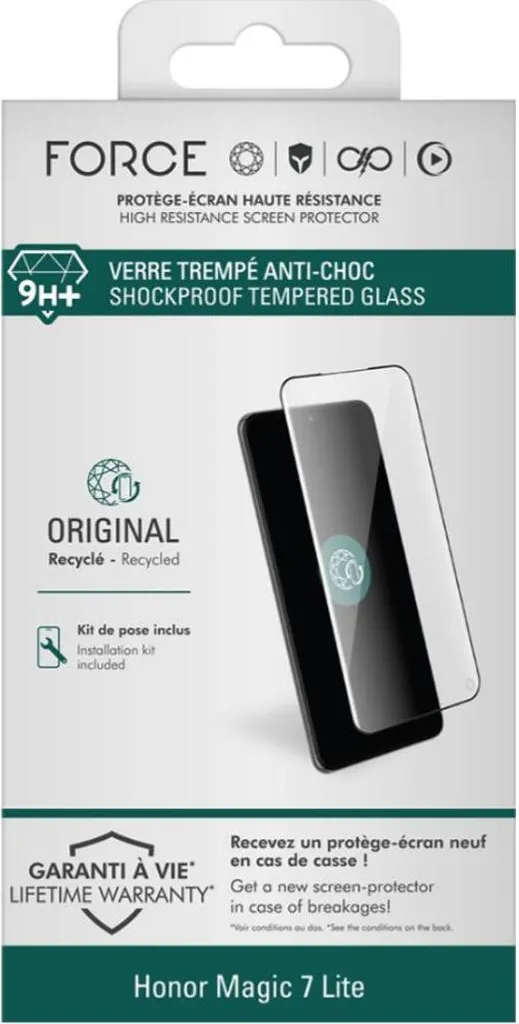 Vetro Temperato Honor Magic 7 Lite BigBen - Protezione Schermo 3D - 2