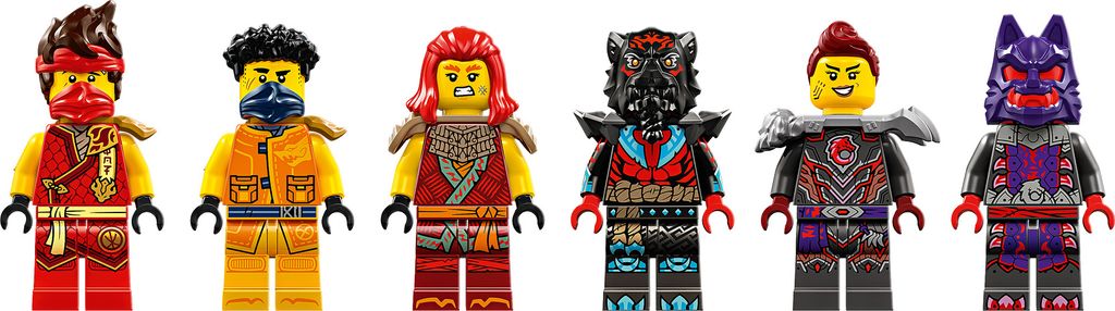 LEGO NINJAGO Smoczyca źródła ruchu, Figurka do Zbudowania, Zdjęcie produktu 13