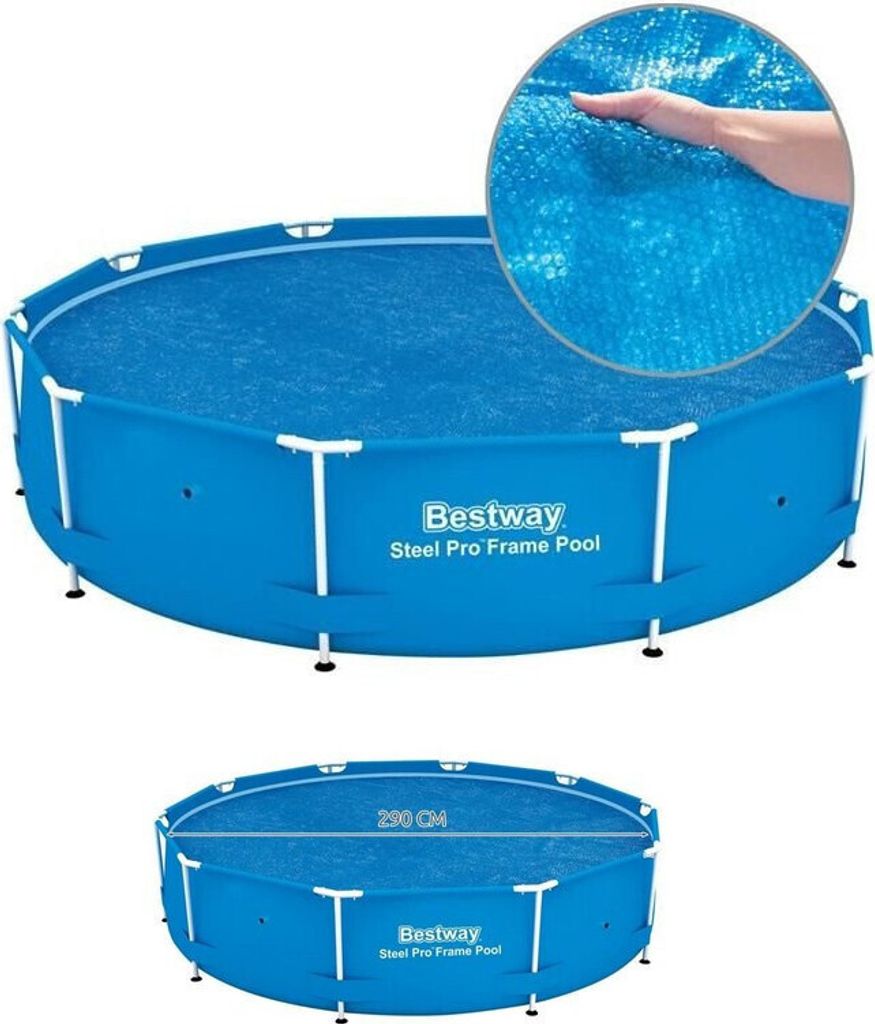Bestway Solar-Poolabdeckung Flowclear 305 cm Produktbild 80