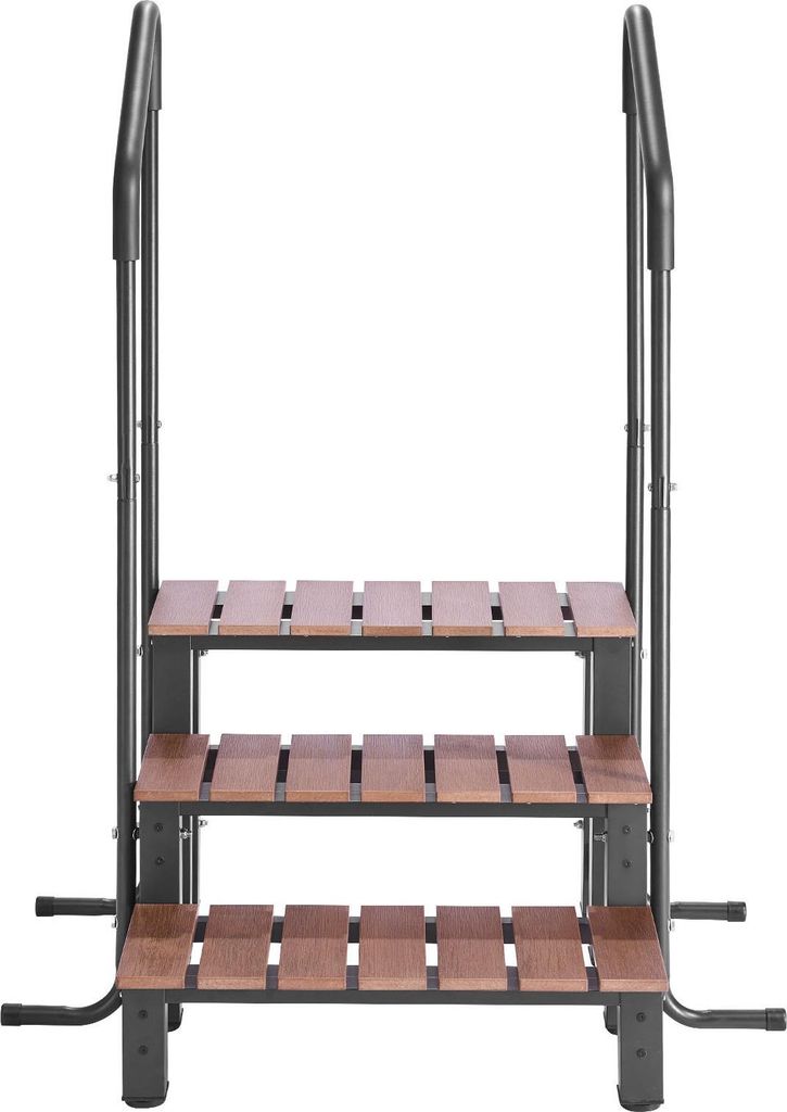 SucceBuy Marchepied de baignoire Escalier de piscine avec 3 Image du produit 