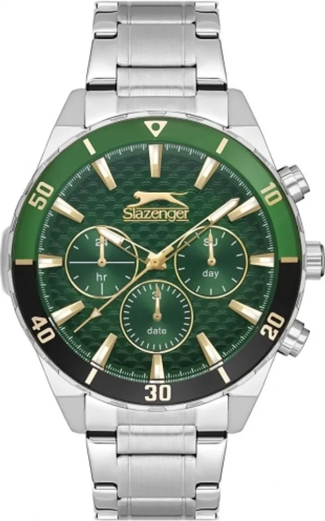 Montre Slazenger Homme SL.09.2236.2.03 : Alliez Précision et Look Unique