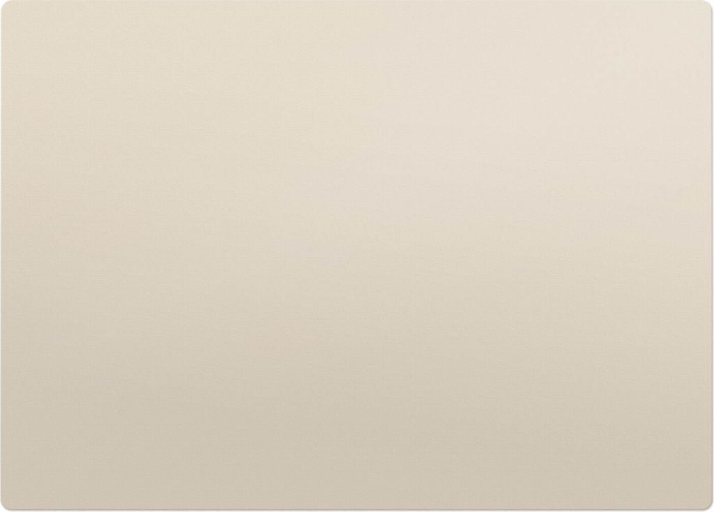 Farbe Beige – Bodenschutzmatte – Stuhlunterlage 140x100 cm – Rutschfest – Hartbodenmatte