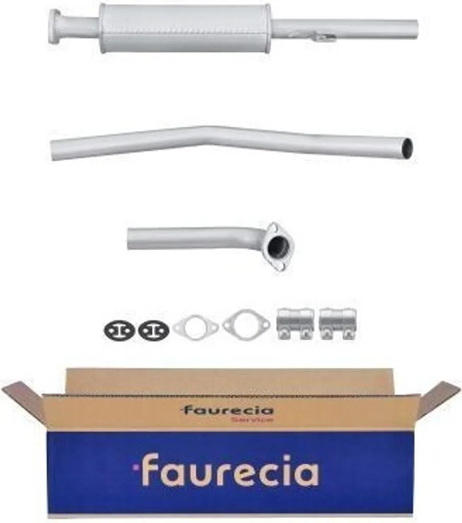 Silencieux d'échappement avant Aveo T250 T255 - Qualité OE 96536912
