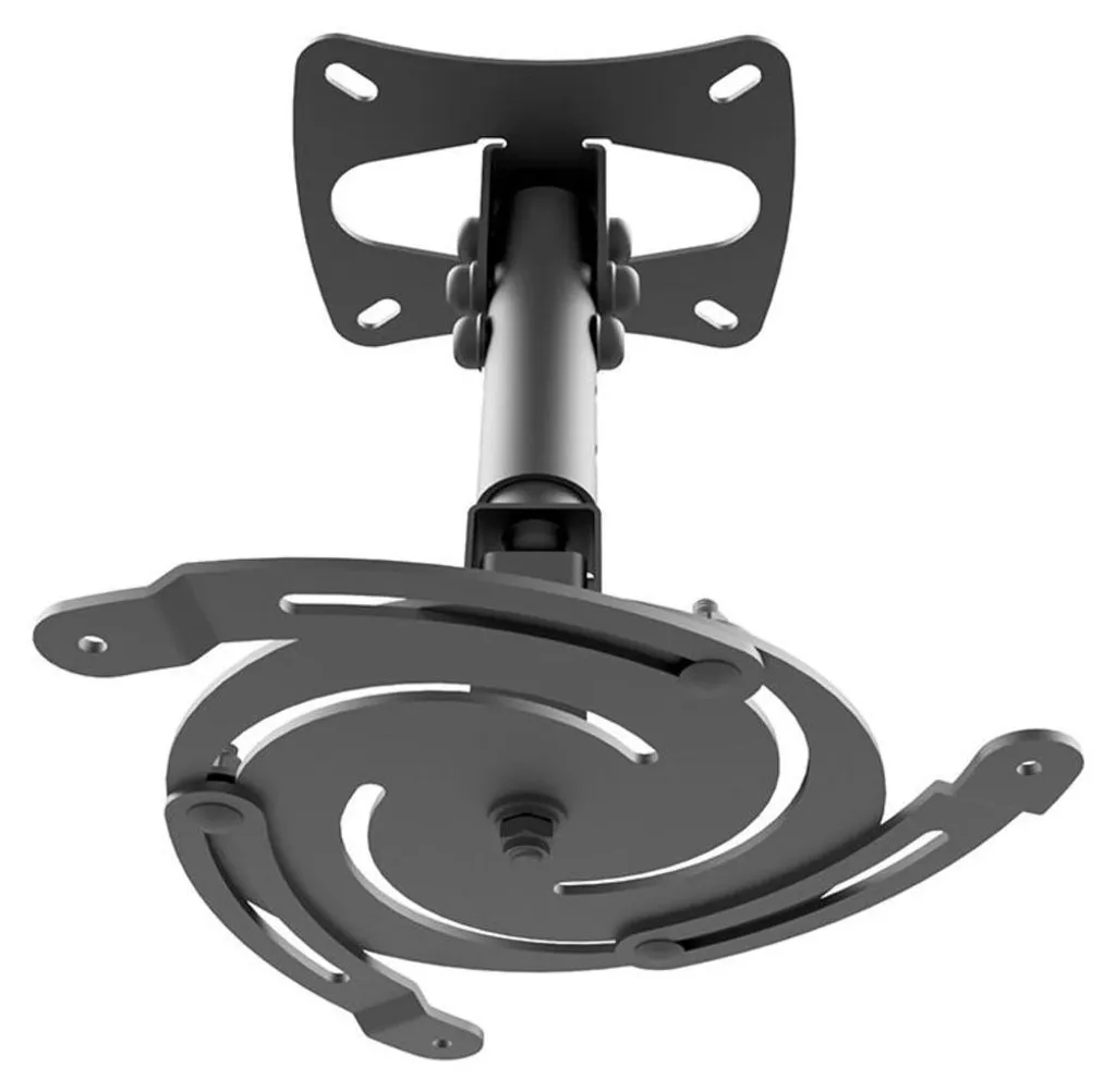 Fixation Plafond EDBAK PM3 Noir : Finissez-en avec l'Image Floue